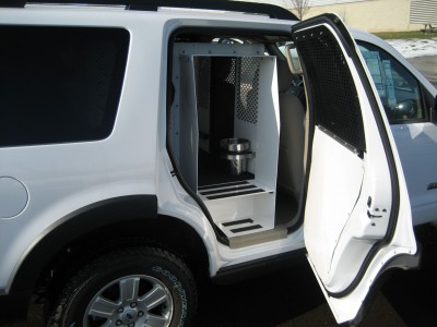 2002-2010 Ford Explorer K9 Transport System
