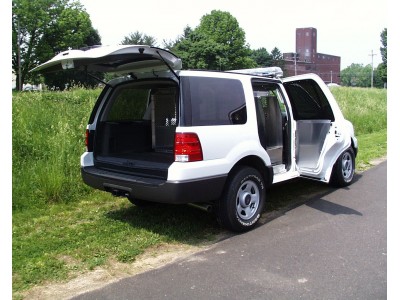 2003-2016 Ford Expedition K9 Transport System