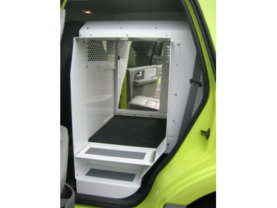 2003-2016 Ford Expedition K9/Prisoner Transport System