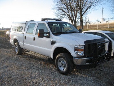 1999-2016 Ford F250 K9 Transport System
