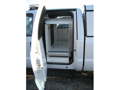 1999-2016 Ford F250 K9 Transport System