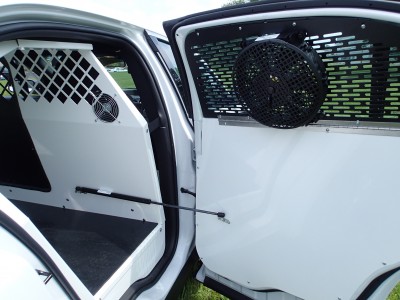 2013-2016 Ford Police Interceptor Sedan K9 Transport System