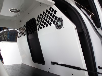 2013-2016 Ford Police Interceptor Sedan K9 Transport System