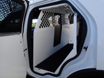 2013-2016 Ford Police Interceptor Utility K9 Transport System (Does Not work in Ford Retail Explorer)