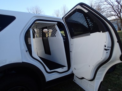 2013-2016 Ford Police Interceptor Utility K9 Transport System (Does Not work in Ford Retail Explorer)