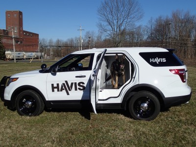 2013-2016 Ford Police Interceptor Utility K9 Prisoner Transport System. (Does not work in Ford Retail Explorer)