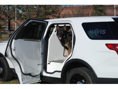 2013-2016 Ford Police Interceptor Utility K9 Prisoner Transport System. (Does not work in Ford Retail Explorer)