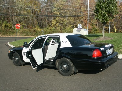 1998-2011 Ford Crown Victoria K9 Transport System