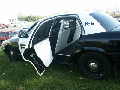 1998-2011 Ford Crown Victoria K9 Transport System