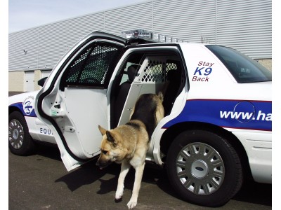 1998-2011 Ford Crown Victoria K9 Transport System