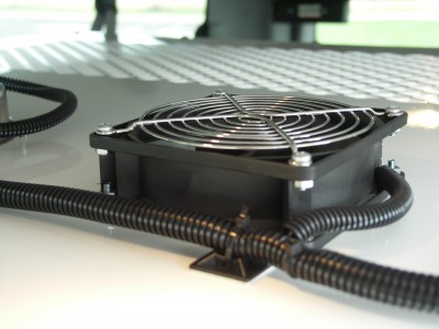 K9 Transport Air circulation fan Option