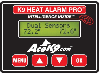 K9 Transport Heat Alarm Unit Option