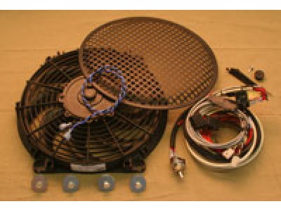 K9 Transport Fan Option for Heat Alarm Hot-N-Pop Unit