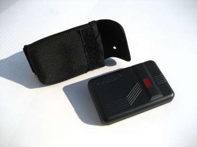 K9 Transport Heat Alarm Unit Option, Hot-N-Pop Unit, Heat Alarm Pager