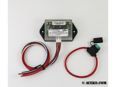 K9 Transport Heat Alarm Unit Option, Hot-N-Pop Unit, Heat Alarm Window Drop for multiple vehicles