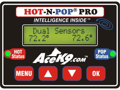 K9 Transport Hot-N-Pop Unit Option For Crown Vic