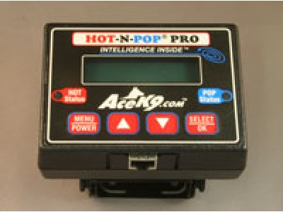 K9 Transport Hot-N-Pop Unit Option for Ford Interceptor Utility or Sedan