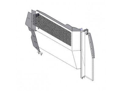1997-2007 Chevrolet G-Series Middle Partition Filler Panel Kit