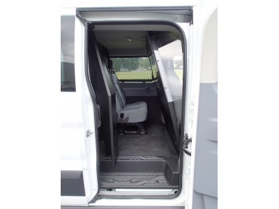 Middle partition for 2015 -2016 Ford Transit window van with low roof and side swing out or sliding doors