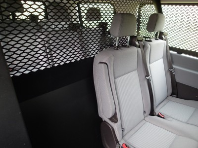 Middle partition for 2015 -2016 Ford Transit window van with low roof and side swing out or sliding doors