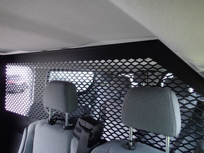 Middle partition for 2015 -2016 Ford Transit window van with low roof and side swing out or sliding doors