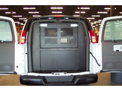 1997-2016 Chevrolet G-Series Van Rear Partition