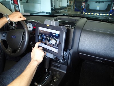 Docking Station and Protective Case Package for iPad 2/3