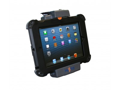 Docking Station and Protective Case Package for iPad 4
