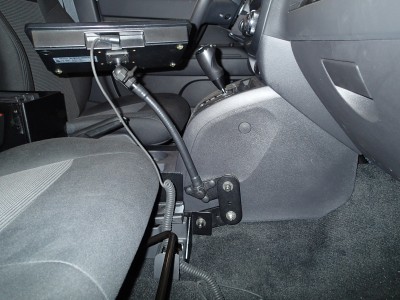 Flex Arm package including flex arm and mount for 2010-2016 Jeep Patriot 