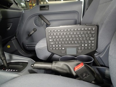 Flex Arm package including flex arm and mount for 2010-2016 Transit Connect