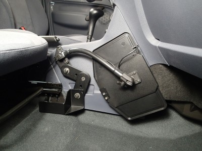 Flex Arm package including flex arm and mount for 2010-2016 Transit Connect