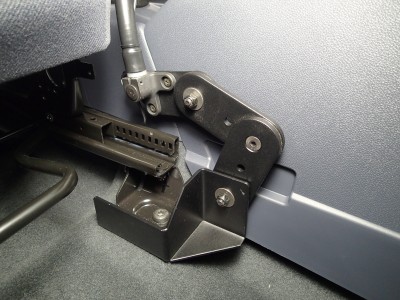 Flex Arm package including flex arm and mount for 2010-2016 Transit Connect