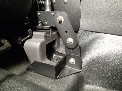Flex Arm package including flex arm and mount for 2013-2016 Ford Interceptor Utility and Retail Explorer
