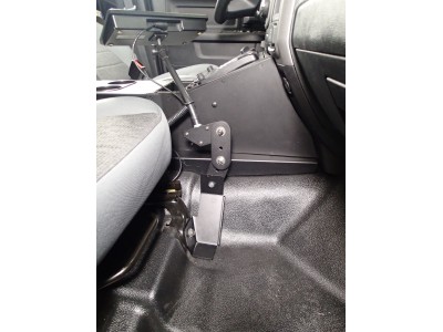 Flex Arm package including flex arm and mount for 2013-2016 Dodge Ram
