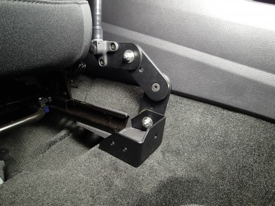 Flex Arm package including flex arm and mount for 2013-2016 Ford Fusion