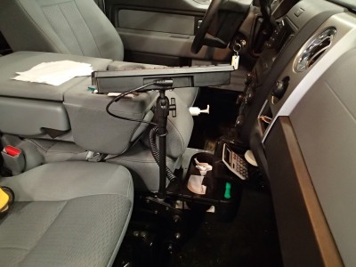 Flex Arm package including flex arm and mount for 2004-2014 Ford F-150 Pickup