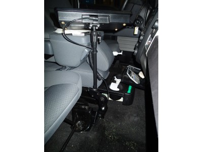 Flex Arm package including flex arm and mount for 2004-2014 Ford F-150 Pickup
