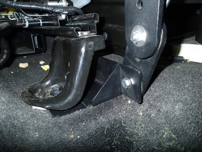 Flex Arm package including flex arm and mount for 2004-2014 Ford F-150 Pickup