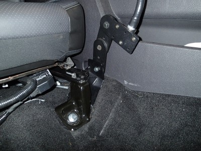 Flex Arm package including flex arm and mount for 2011-2016 Ford F-250 Pickup