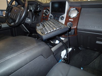 Flex Arm package including flex arm and mount for 2011-2016 Ford F-250 Pickup