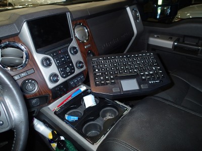 Flex Arm package including flex arm and mount for 2011-2016 Ford F-250 Pickup