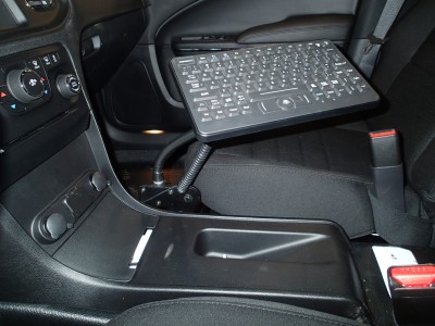 Flex Arm package including flex arm and mount for 2011-2016 Dodge Charger