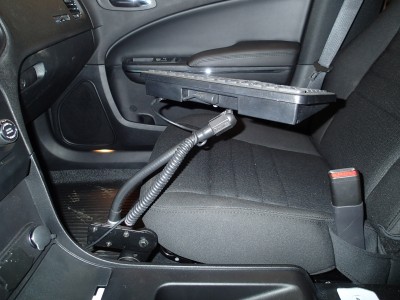 Flex Arm package including flex arm and mount for 2011-2016 Dodge Charger