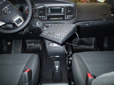 Flex Arm package including flex arm and mount for 2011-2016 Dodge Charger