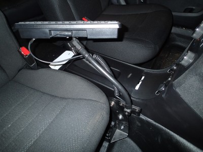 Flex Arm package including flex arm and mount for 2011-2016 Dodge Charger