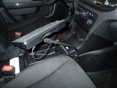 Flex Arm package including flex arm and mount for 2011-2016 Dodge Charger