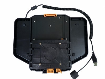 Havis Rugged Keyboard and Keyboard Mount (Patent Pending) System