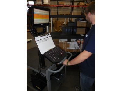 Havis Rugged Keyboard and Keyboard Mount (Patent Pending) System