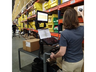 Havis Rugged Keyboard and Keyboard Mount (Patent Pending) System