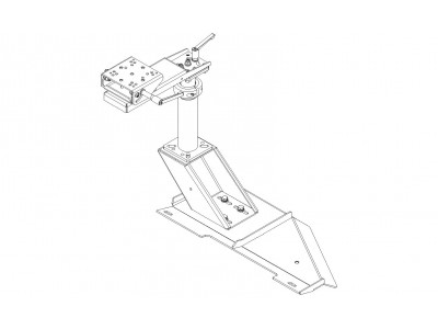 2007-2015 Toyota Tundra Standard Passenger Side Mount Package 